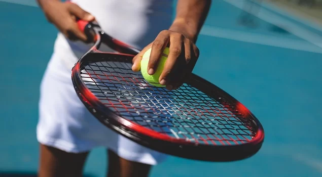 intersport embrun cordage raquette