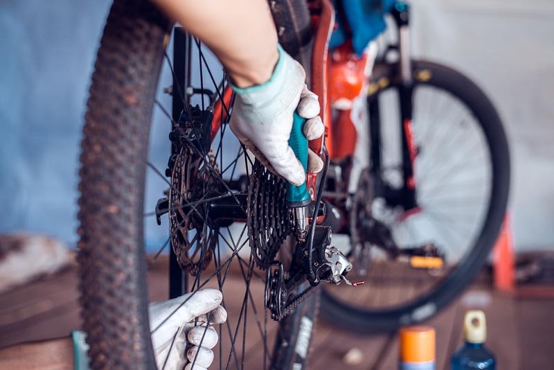 Bien entretenir son vélo